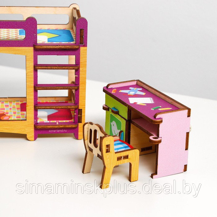 Набор мебели «Детская» - фото 3 - id-p213434572