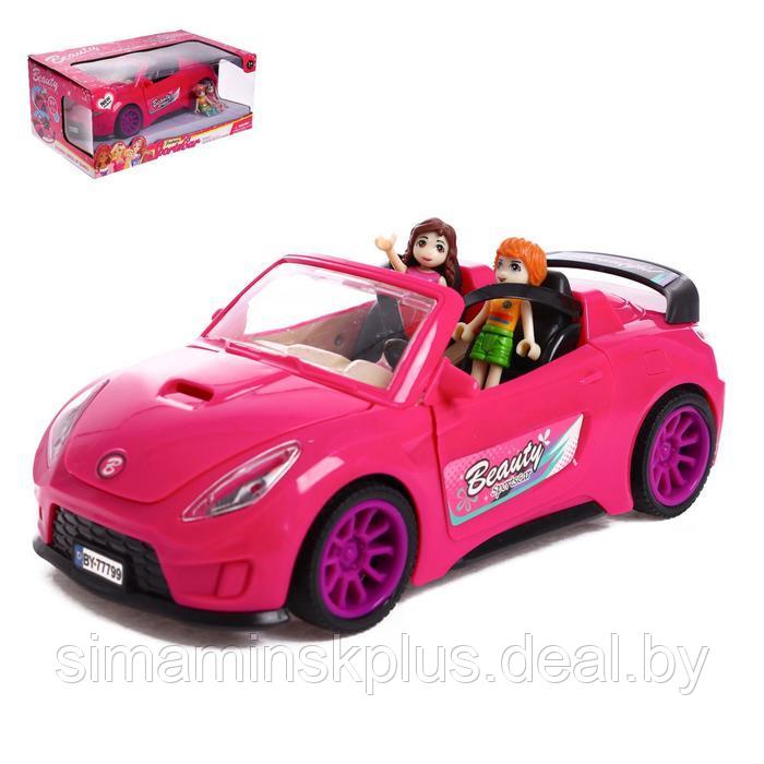 Машина для кукол «Мечта» свет, звук, с аксессуарами - фото 1 - id-p213434576