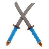 Набор героя «Ниндзя», панцирь, мечи, фото 3