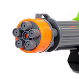 Водный пистолет «Вирус», с накачкой, 70 см, цвета МИКС, фото 2