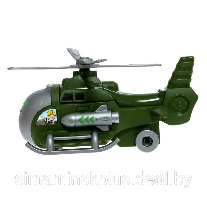 Парковка «Военный вертолёт», трансформация - фото 3 - id-p213435117