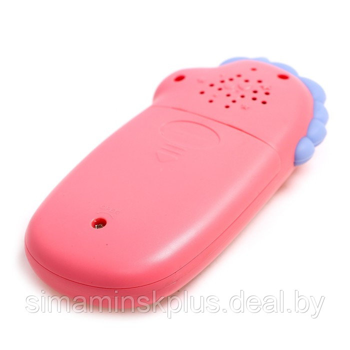 Музыкальная игрушка «Любимый единорог», звук, цвет розовый - фото 4 - id-p213435787