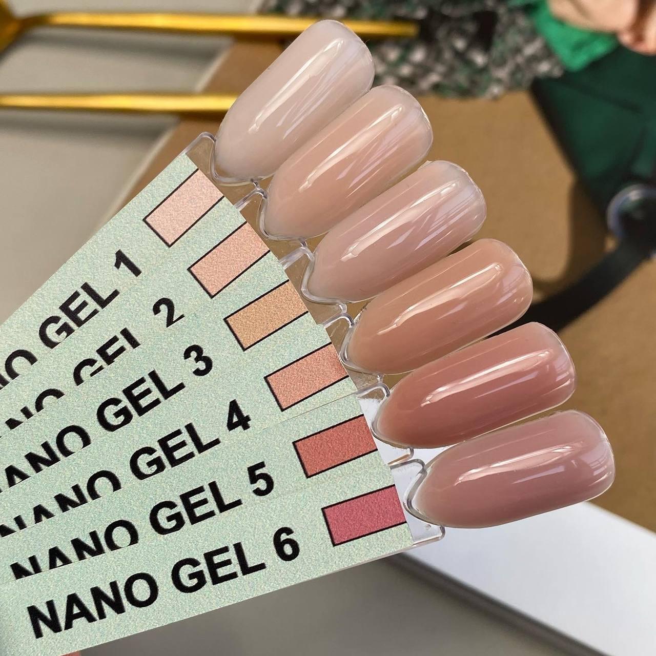 M&K гель Nano 01. M&K гель natural 01. Gel k