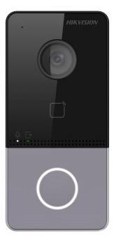 Видеопанель Hikvision DS-KV6113-PE1(C) цвет панели: черный - фото 1 - id-p213440093