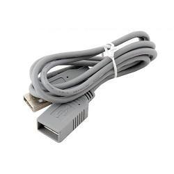 Bion Кабель удлинительный USB 2.0 A-A (m-f), 0.75м, серый [BXP-CC-USB2-AMAF-75CM/300] - фото 1 - id-p213440137