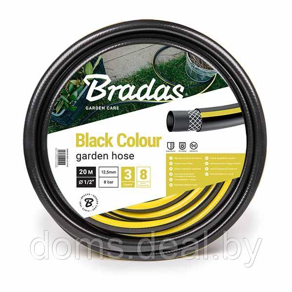 Шланг для полива BLACK COLOUR 12,5мм (1/2") - 30м Bradas WBC1/230 - фото 1 - id-p213440368