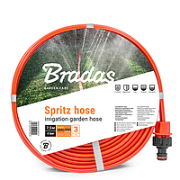 Шланг поливочный перфорированный трехканальный SPRITZ HOSE, 1/2", 7,5м, BRADAS Bradas WSH7,5