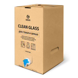 Чистящее средство для стекол и зеркал "Clean Glass" лесные ягоды (bag-in-box 20 кг) - фото 1 - id-p213440434