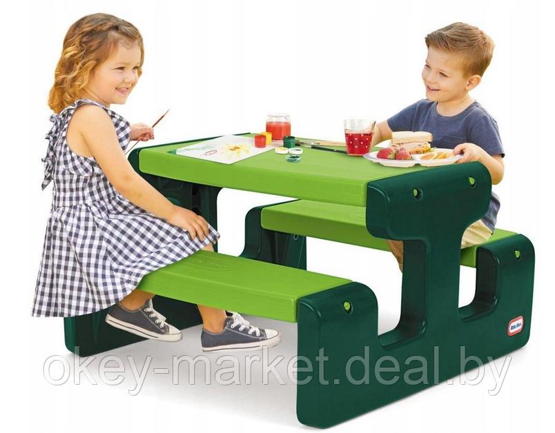 Детский стол для пикника Little Tikes 174131, фото 2