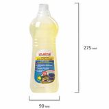 Средство для мытья пола 1 кг, LAIMA PROFESSIONAL концентрат, "Лимон" ЦЕНА БЕЗ НДС, фото 3