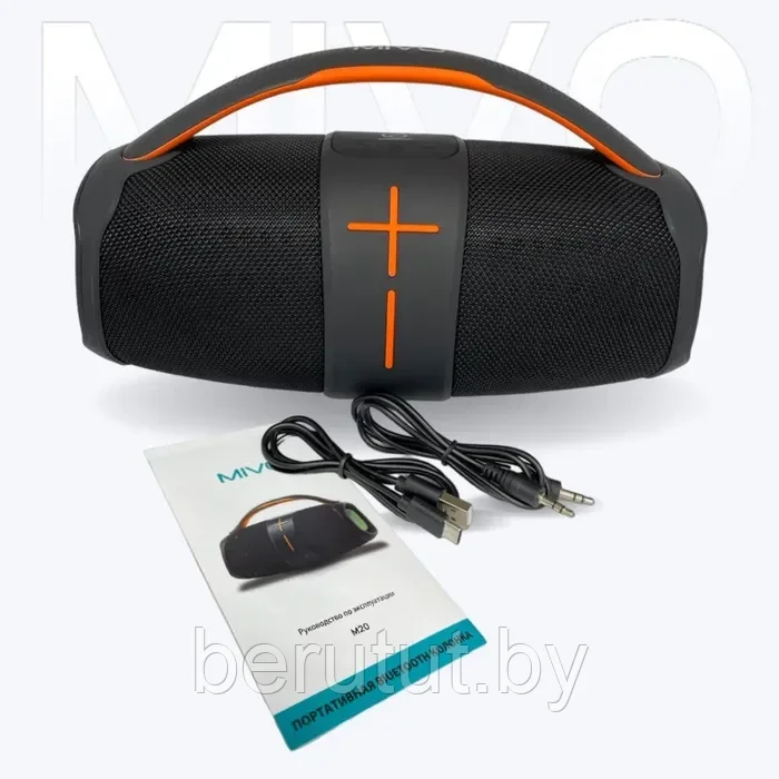 Колонка портативная музыкальная Bluetooth MIVO M20 - фото 4 - id-p213441047