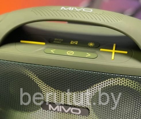 Колонка портативная музыкальная Bluetooth MIVO M24 - фото 4 - id-p213441052