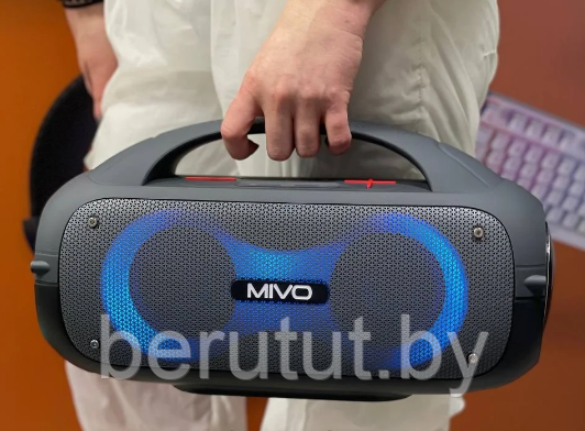 Колонка портативная музыкальная Bluetooth MIVO M24 - фото 5 - id-p213441052