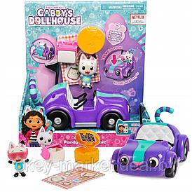 Игровой набор Spin Master Gabby'S Dollhouse с машинкой и фигуркой 6062145