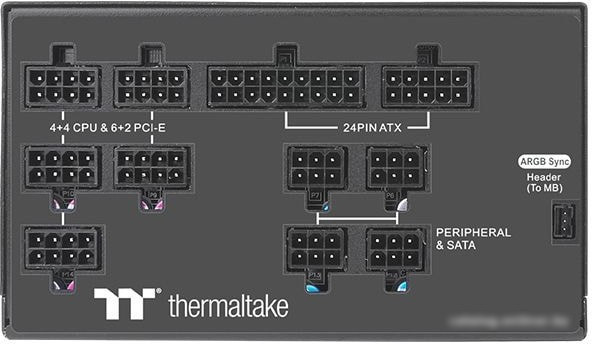 Блок питания Thermaltake Toughpower PF1 ARGB TPD-850AH3FCP-A - фото 5 - id-p213221982