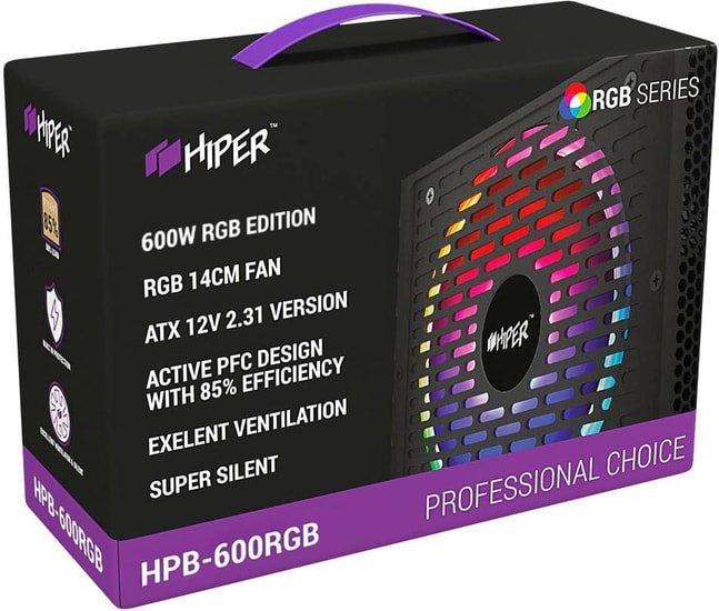 Блок питания Hiper HPB-600RGB - фото 5 - id-p213222515