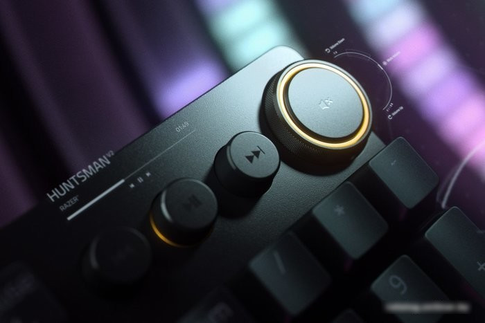 Клавиатура Razer Huntsman V2 (Red Switch, нет кириллицы) - фото 4 - id-p213224536