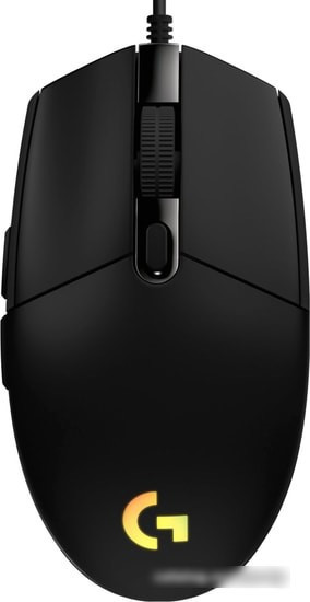 Игровая мышь Logitech G203 Lightsync (черный) - фото 1 - id-p213225669