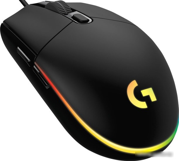 Игровая мышь Logitech G203 Lightsync (черный) - фото 3 - id-p213225669