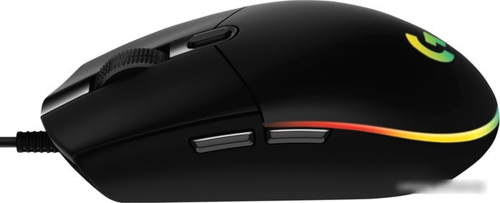 Игровая мышь Logitech G203 Lightsync (черный) - фото 4 - id-p213225669