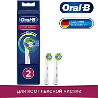 Oral-B Braun Floss Action 2 шт. Насадки для электрических зубных щеток EB25RB-2