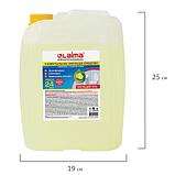 Чистящее средство 5 кг, LAIMA PROFESSIONAL "Лимон", дезинфицирующий и отбеливающий эффект, ЦЕНА БЕЗ НДС, фото 3