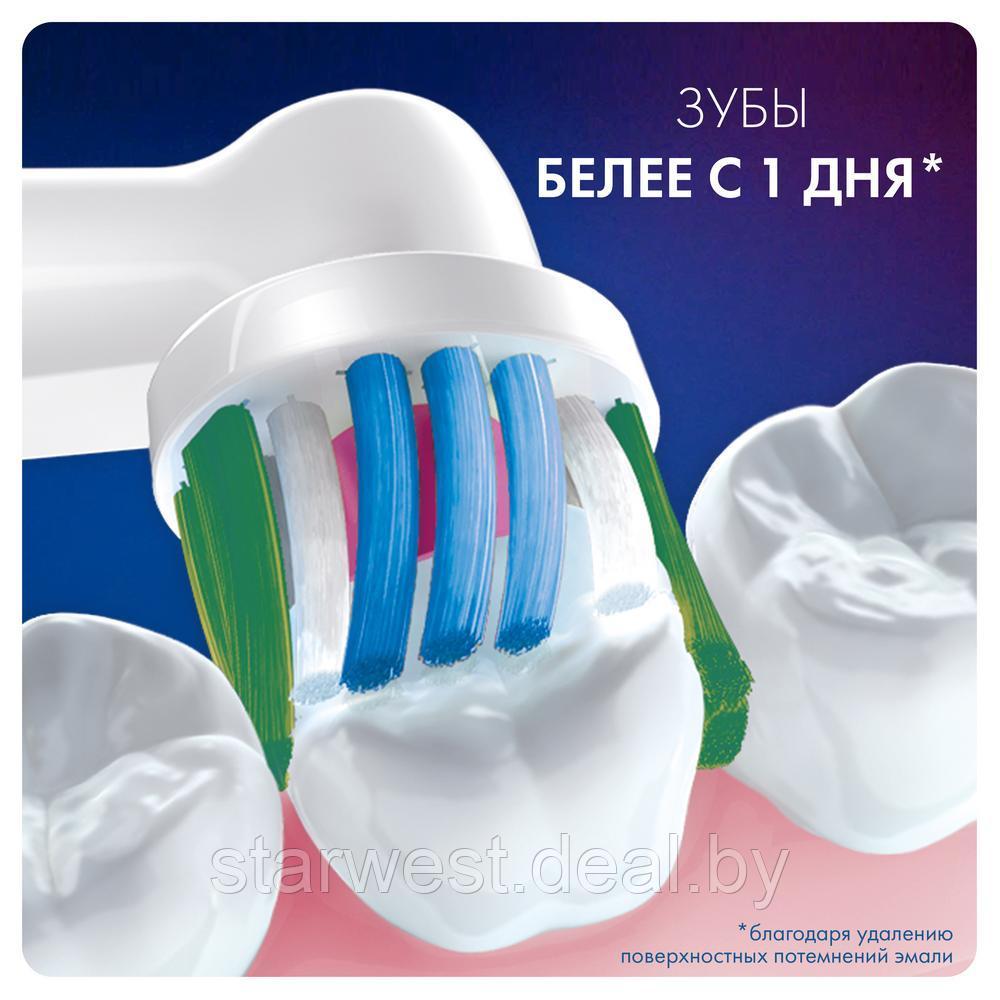 Oral-B Braun 3D White 2 шт. Насадки для электрических зубных щеток EB18RB-2 - фото 4 - id-p213441217