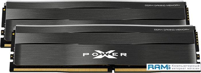 Оперативная память Silicon-Power Xpower Zenith 8ГБ DDR4 3600МГц SP008GXLZU360BSC - фото 1 - id-p213441264