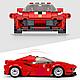 Конструктор Mould King - спорткар Ferrari 488 GTB, 329 деталей., фото 6