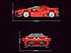 Конструктор Mould King - спорткар Ferrari 488 GTB, 329 деталей., фото 2