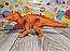 Детский набор больших динозавров 6 шт, фото 10