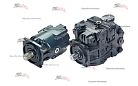 Гидроход (гидропара) Sauer Danfoss 90R130+ 90M100 для комбайна CLAAS Lexion 560