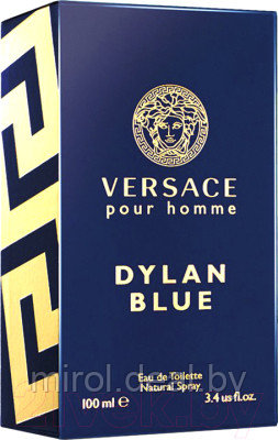 Туалетная вода Versace Dylan Blue Pour Homme - фото 2 - id-p213446084