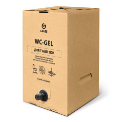 Средство для чистки сантехники "WC-gel" (bag-in-box 20,8 кг) - фото 1 - id-p213446744