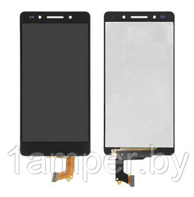Дисплей Original для Huawei Honor 7 В сборе с тачскрином. Золотистый, белый