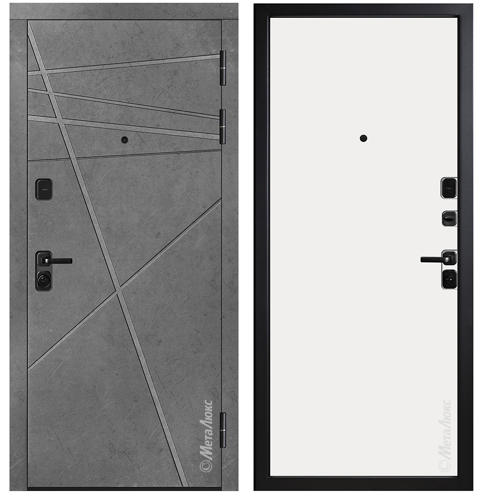 Двери металлические металюкс M84/1