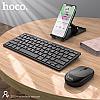 Мышь беспроводная Hoco DI04 (Bluetooth 4.0,1200dpi) цвет: черный, фото 3