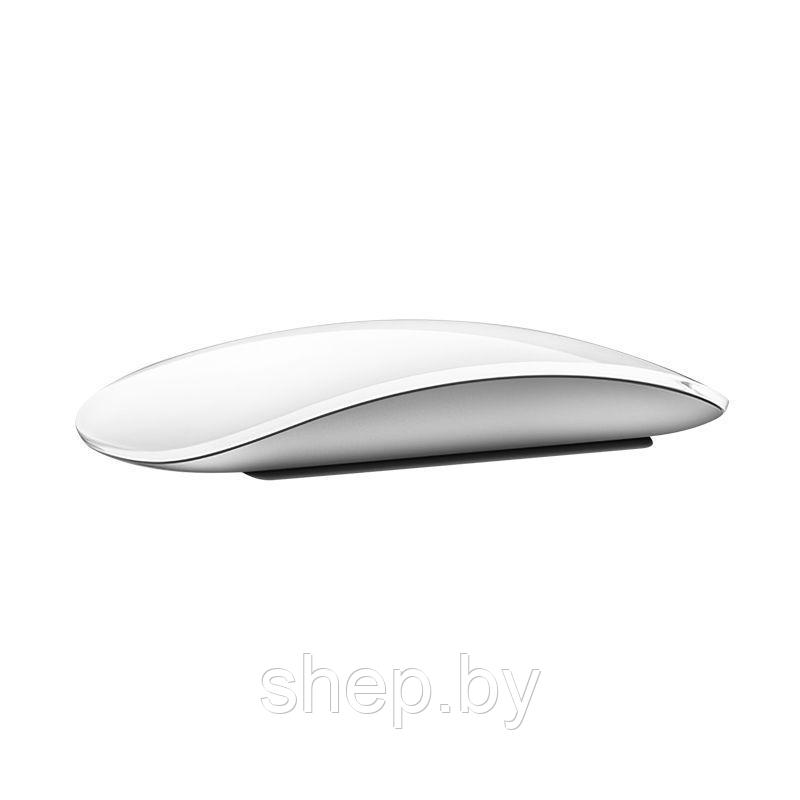 Мышь беспроводная Hoco DI14 (Bluetooth 5.0,1600dpi) цвет: белый, Ультратонкая, с аккумулятором 400 mAh - фото 2 - id-p213454209
