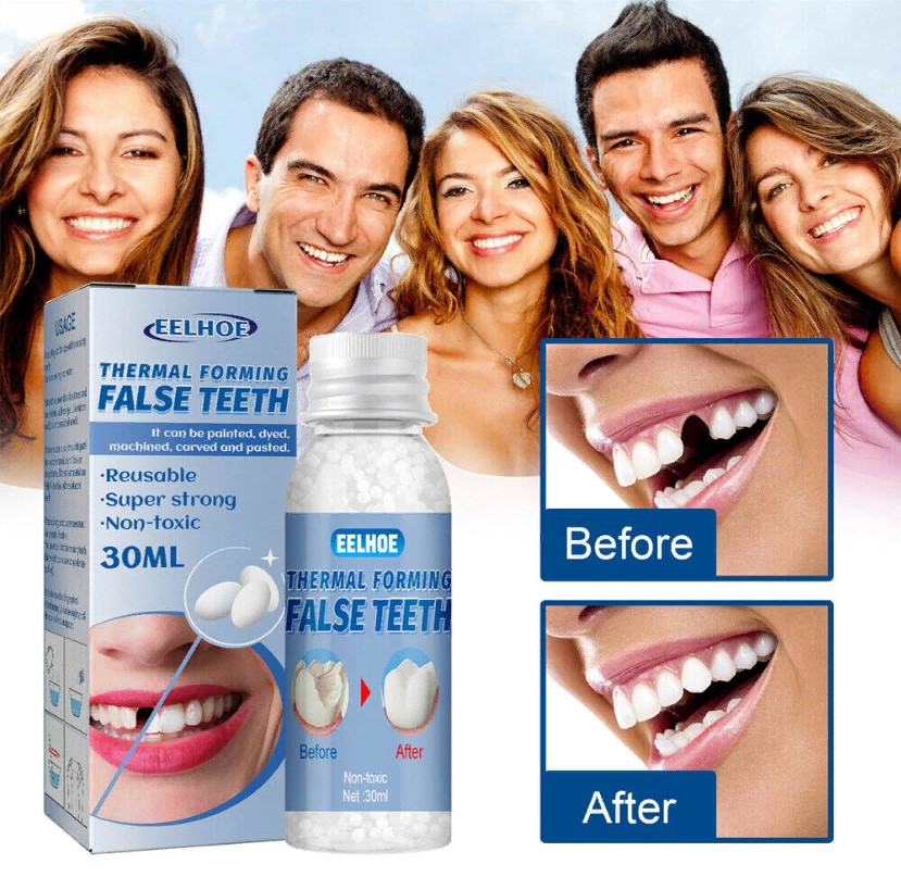 Клей для временного восстановления зубов EELHOE (30 мл). Клей для виниров - фото 10 - id-p213454211