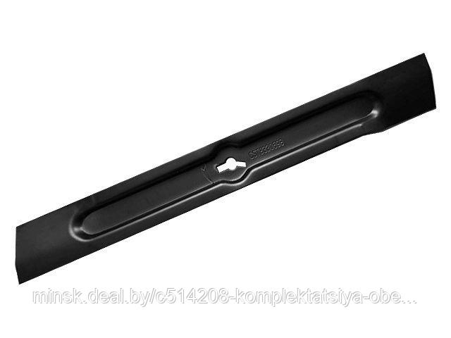 Нож для газонокосилки WORTEX LM 3816 (Длина 38 см, ширина 4,2 см, твердость 45 HRC) - фото 1 - id-p213455543