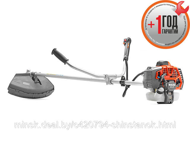 Мотокоса OLEO-MAC BCH 25T EXTRA с ножом, ремнем и головкой (Замена OLEO-MAC SPARTA 25 0.96 кВт, 1.2 л.с.,