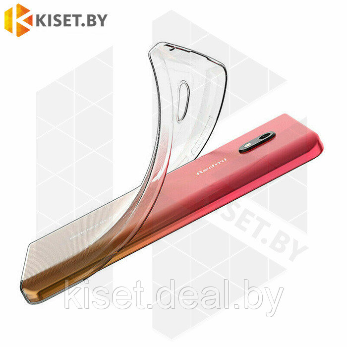 Силиконовый чехол KST UT для Xiaomi Redmi 8A прозрачный - фото 2 - id-p213455898