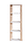 Стеллаж Мебель Класс Имидж-3 Белый/ Дуб сонома, фото 2