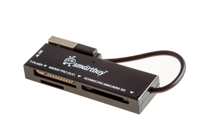 Картридер MicroSD Smartbuy SBR-717 - фото 1 - id-p30341520