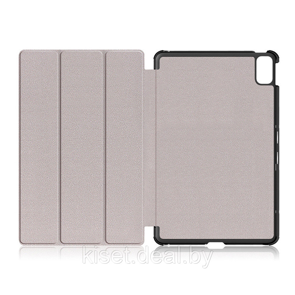Чехол-книжка KST Smart Case для Huawei MatePad 10.4 (BAH3-L09) / Honor V6 розовое золото - фото 2 - id-p213455907