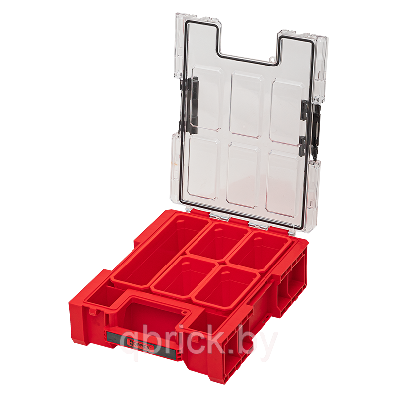 Органайзер Qbrick System ONE Organizer M Plus RED Ultra HD, красный