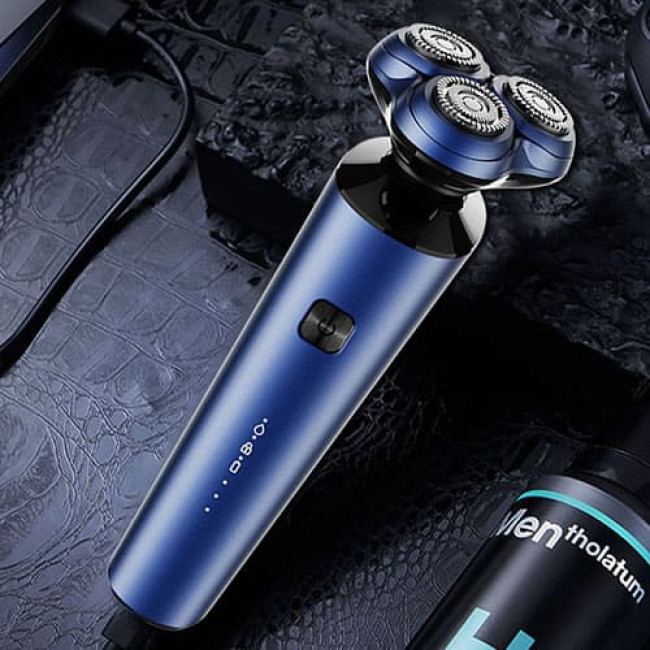 Электробритва Lofans Electric Shaver T1 Синий - фото 3 - id-p213073638