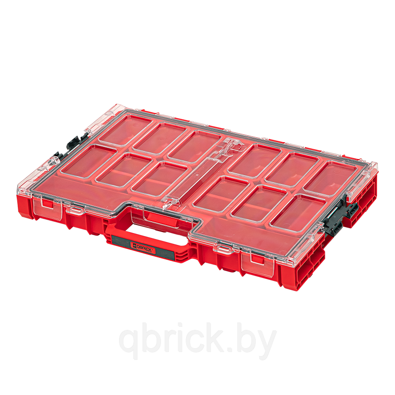 Органайзер Qbrick System ONE Organizer L Red Ultra HD, красный