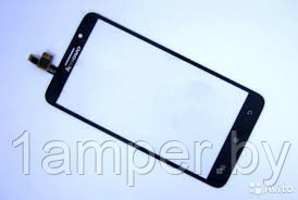 Сенсорный экран (тачскрин) Original  Lenovo A850+ A850 Plus Черный