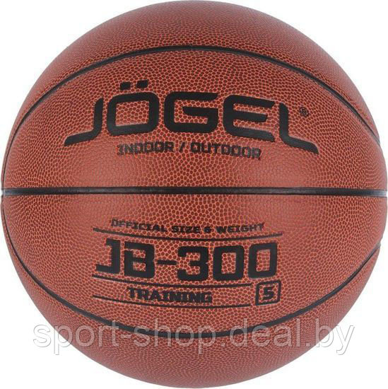 Мяч баскетбольный Jogel JB-300 №5, мяч, мяч баскетбольный, баскетбольный мяч №5 - фото 1 - id-p213457497